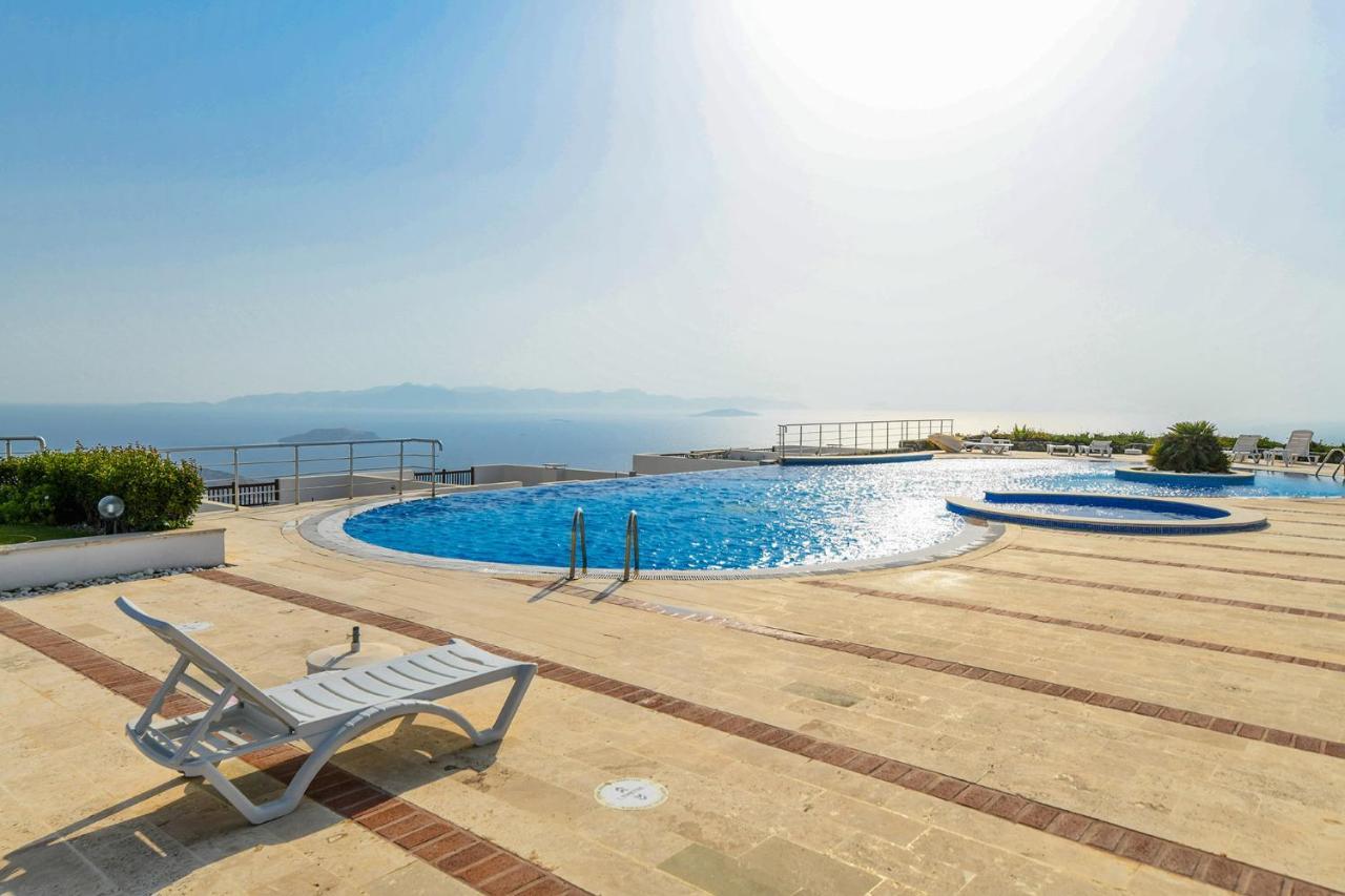 Appartamento Grand Sea View Aparts Bodrum Esterno foto